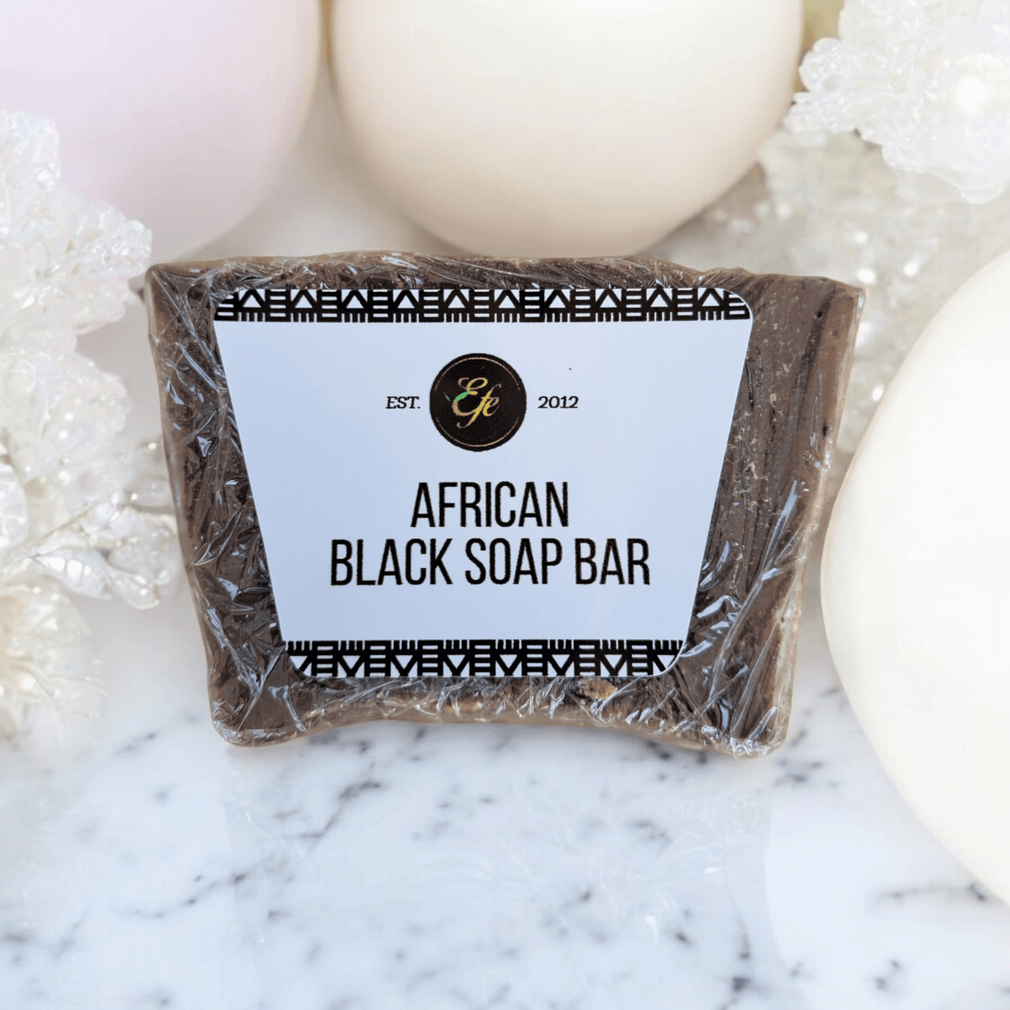 African Black Soap Bath Bar