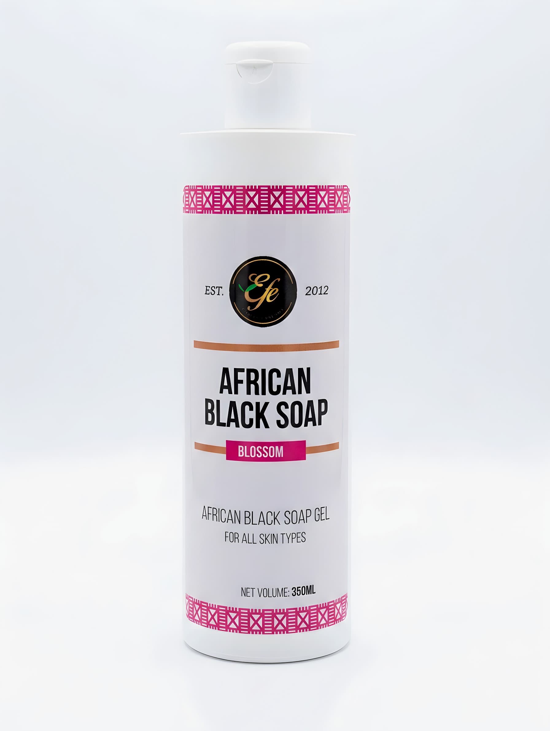 Blossoms African Black Soap Bath