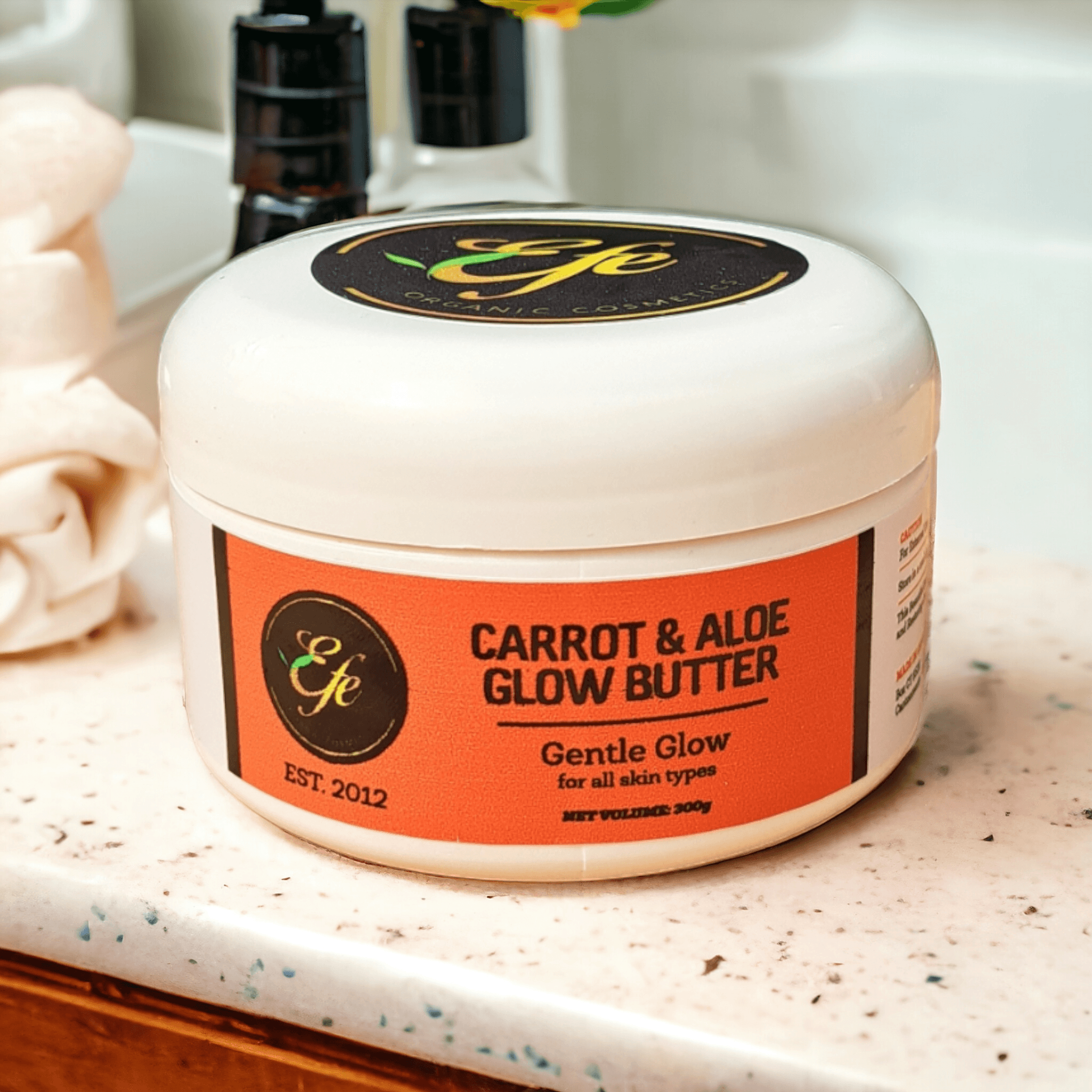 Carrot & Aloe Glow Butter