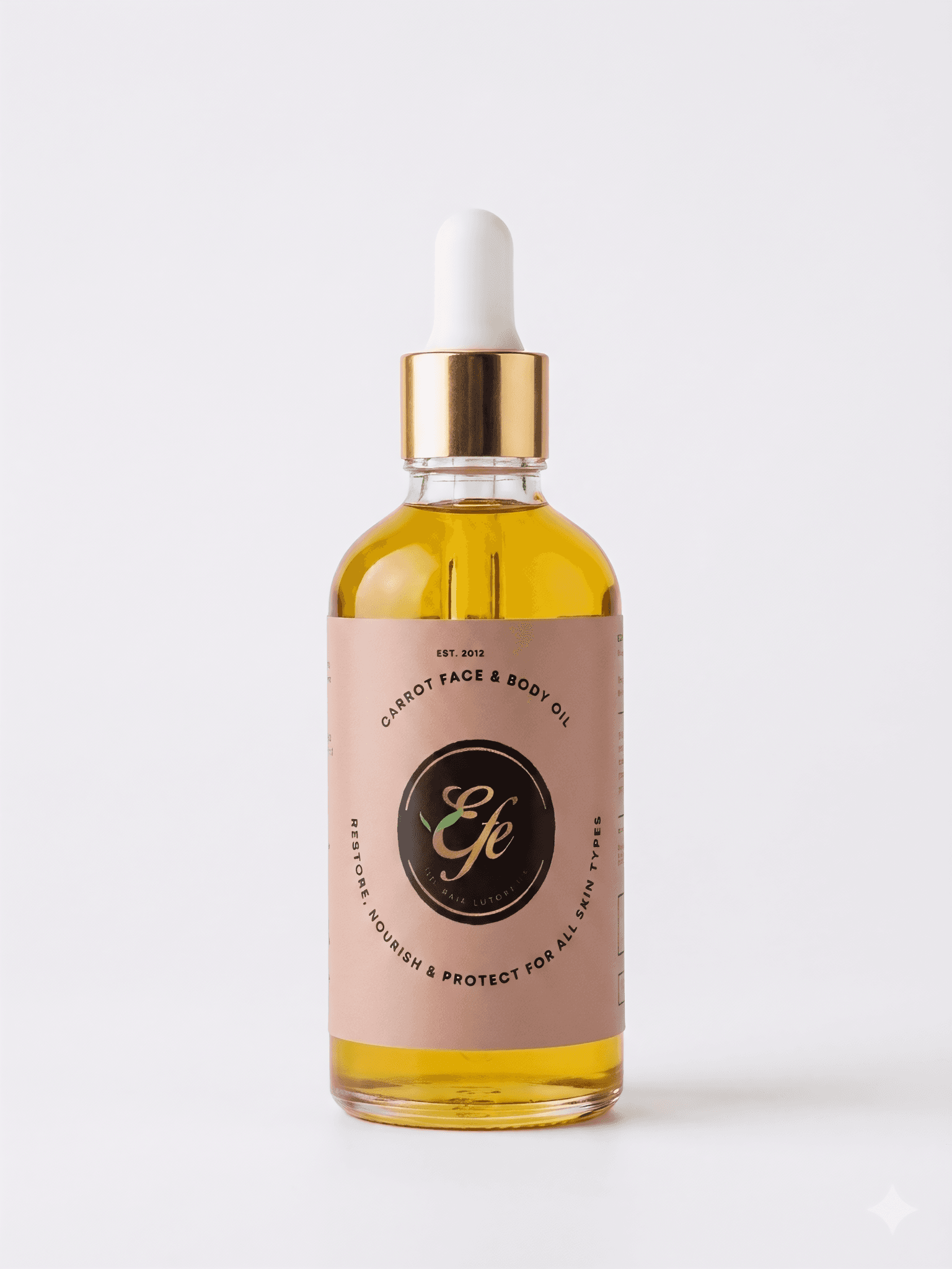 Carrot Face & Body Oil 100ml