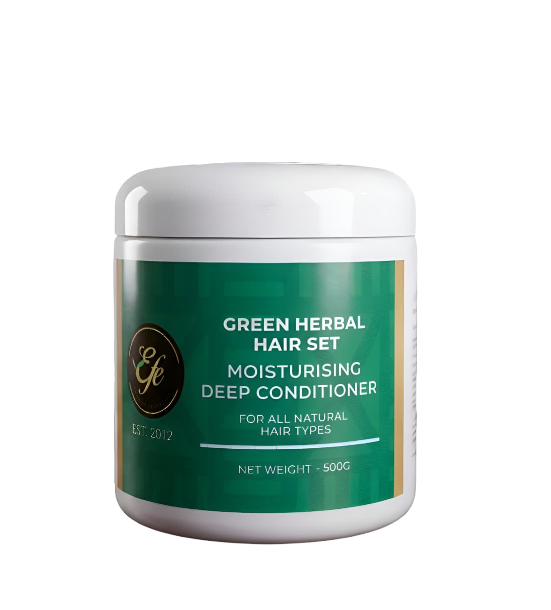 Green Herbal Deep Conditioning Cream 500g