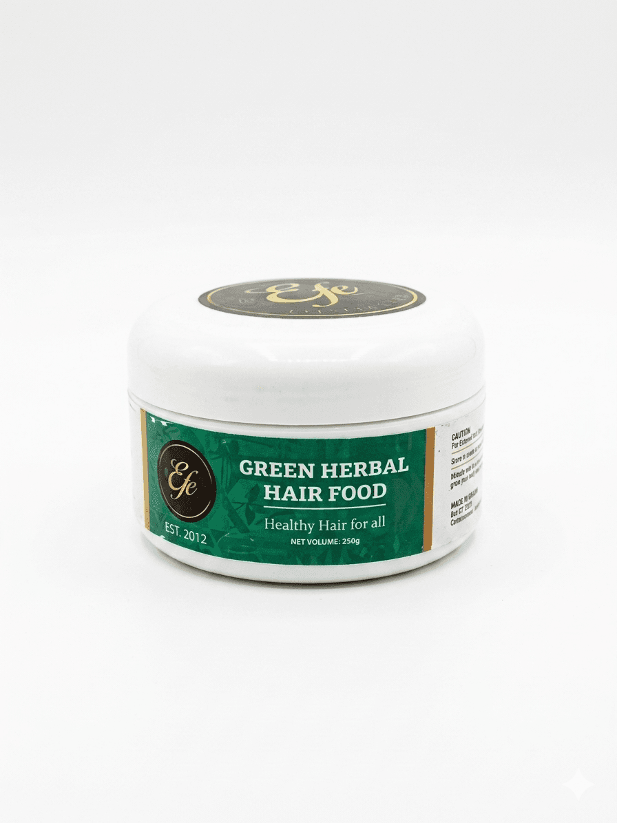 Green Herbal Hair Food 250g