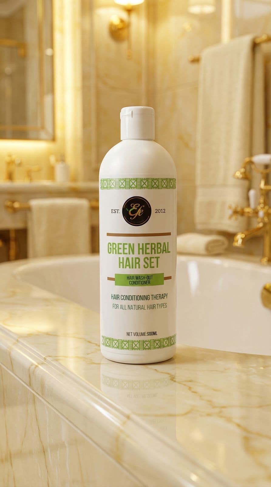 Green Herbal Wash Out Conditioner 500ml
