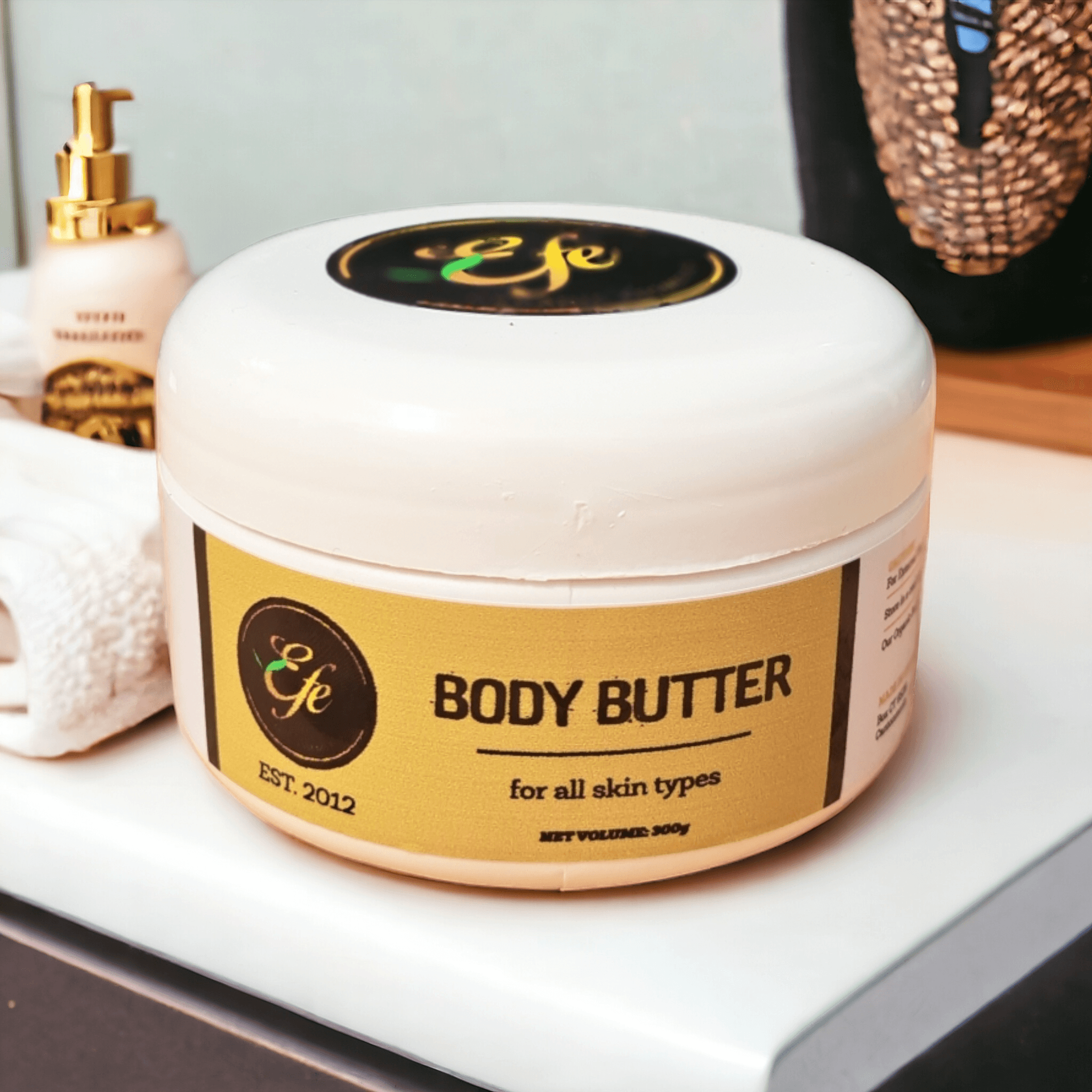 Efe's Organic Body Butter