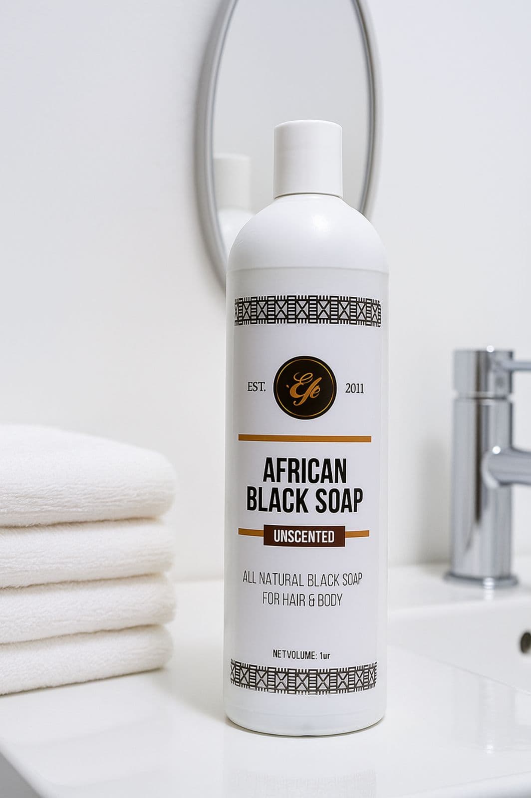 Unscented Hair & Body Gel 1L